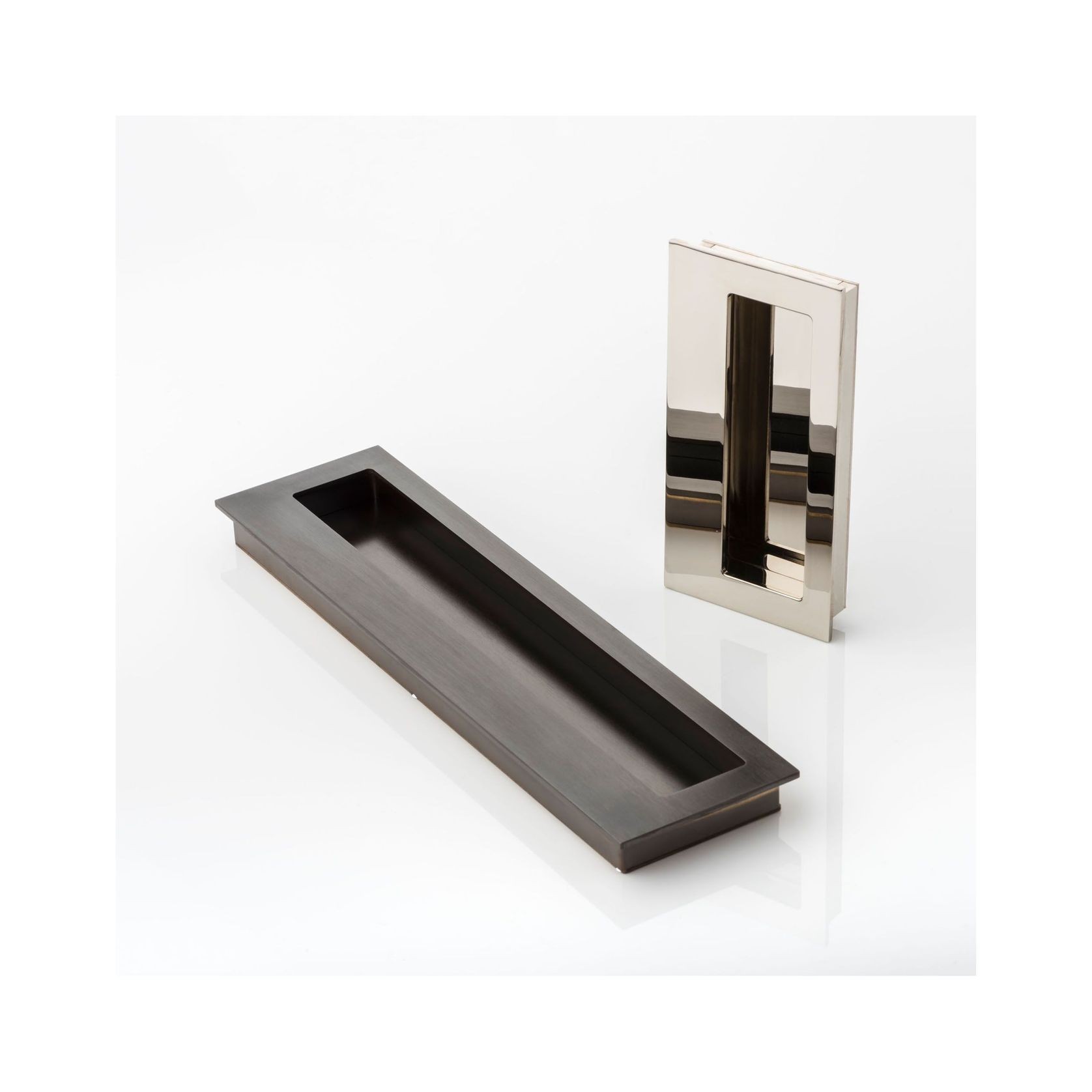 Joseph Giles Recessed Flush Pull Offset gallery detail image