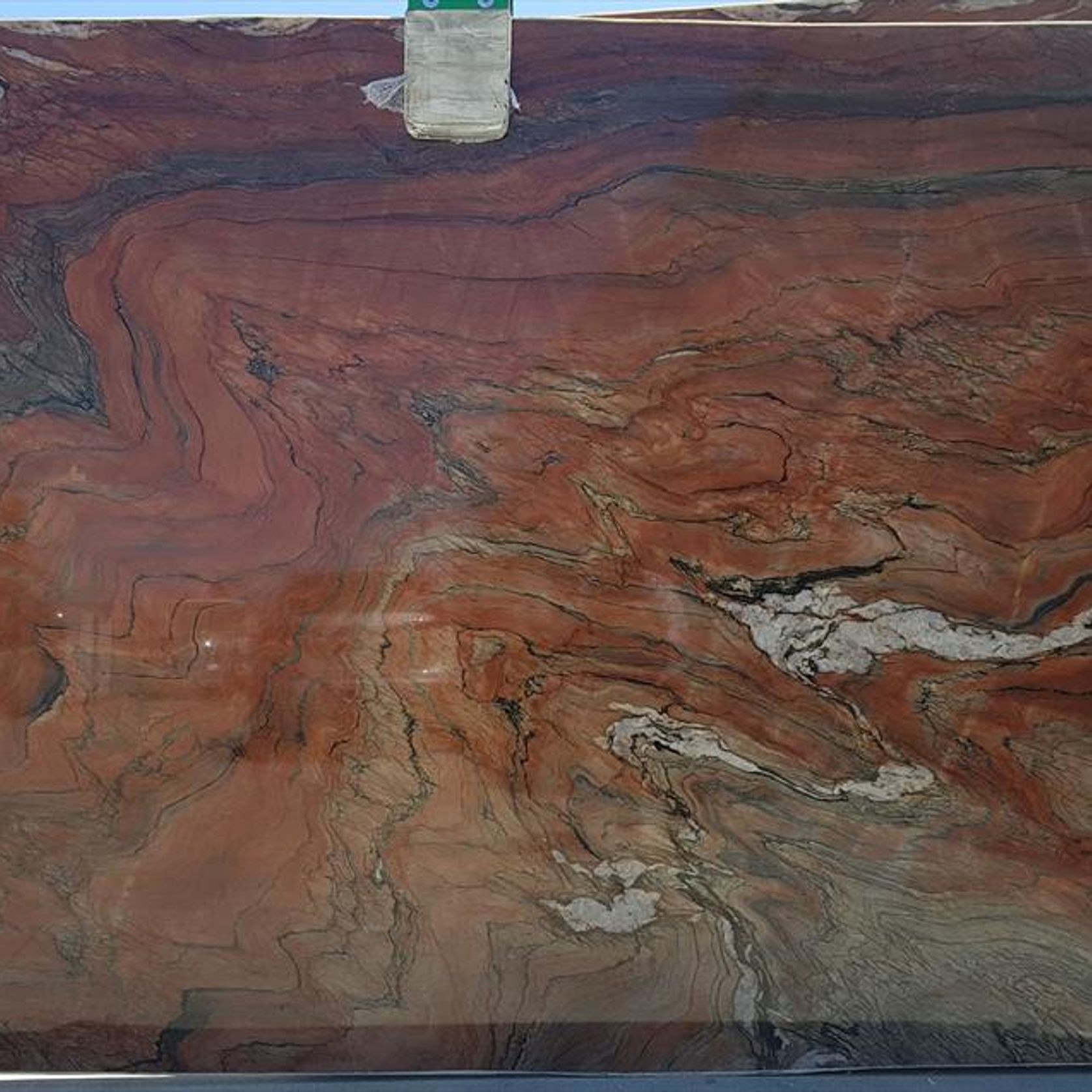 Red Tempest - Natural Quartzite - Platinum gallery detail image