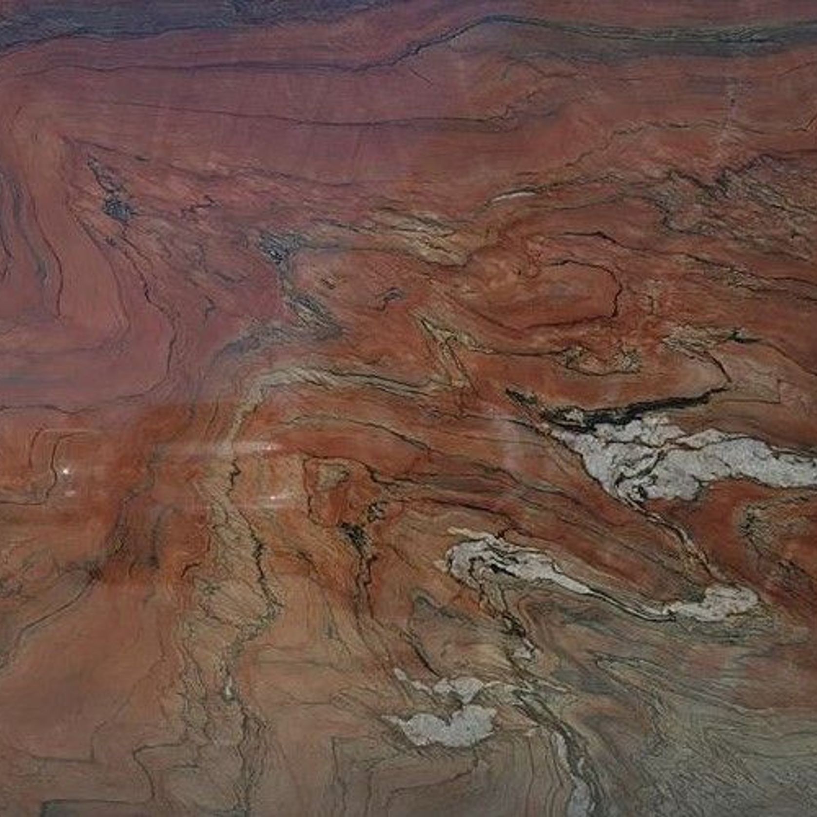Red Tempest - Natural Quartzite - Platinum gallery detail image