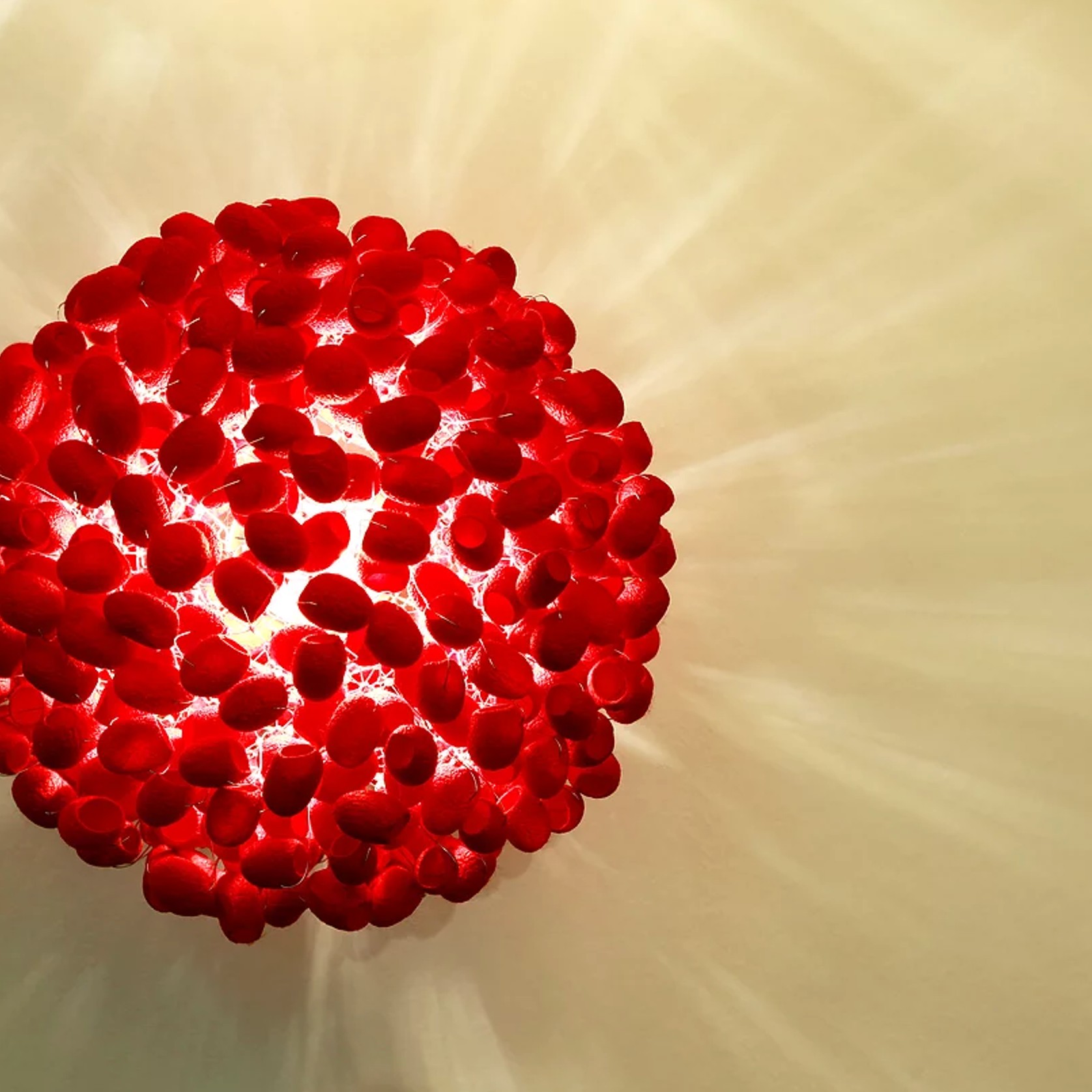 RED UNIT WALL C Wall Lamp by Ango gallery detail image