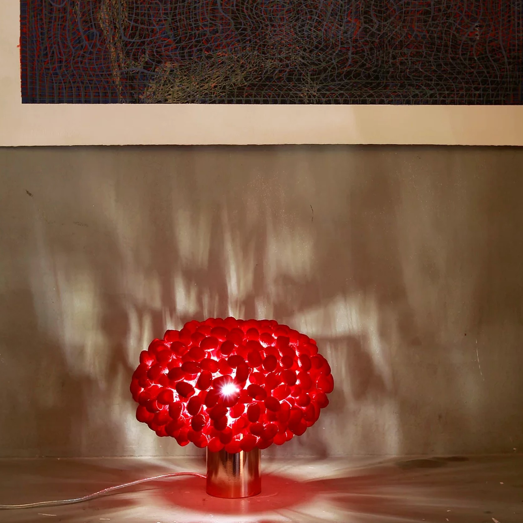 RED UNIT TABLE C Table Lamp by Ango gallery detail image