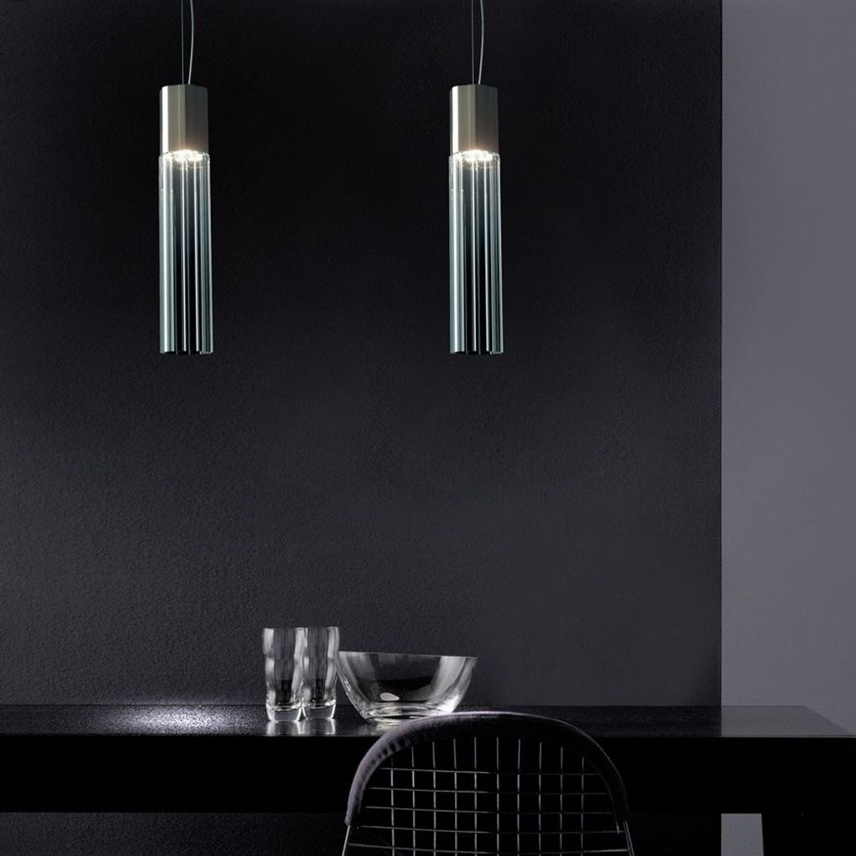 Reed Pendant Lamp by Leucos gallery detail image