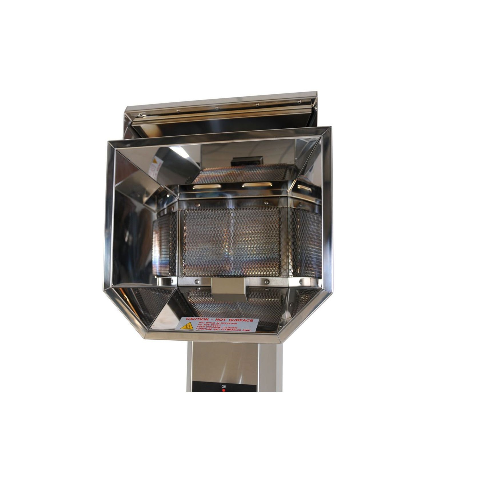 Refurbished Buffalo Infrared Patio Heater 3.2kw gallery detail image