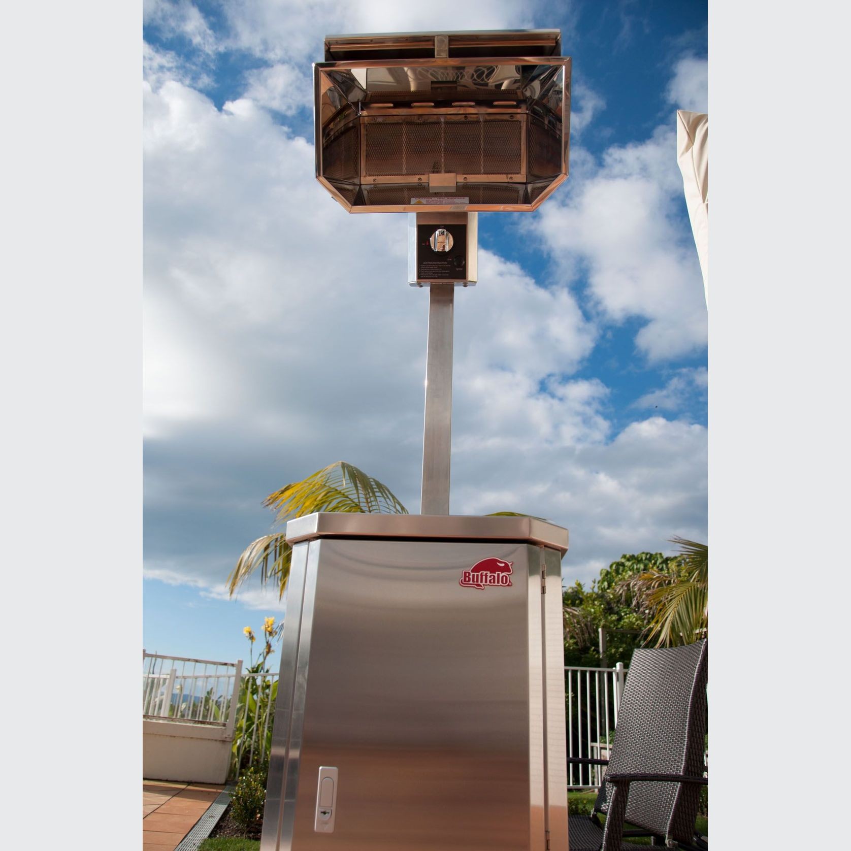 Refurbished Buffalo Infrared Patio Heater 3.2kw gallery detail image