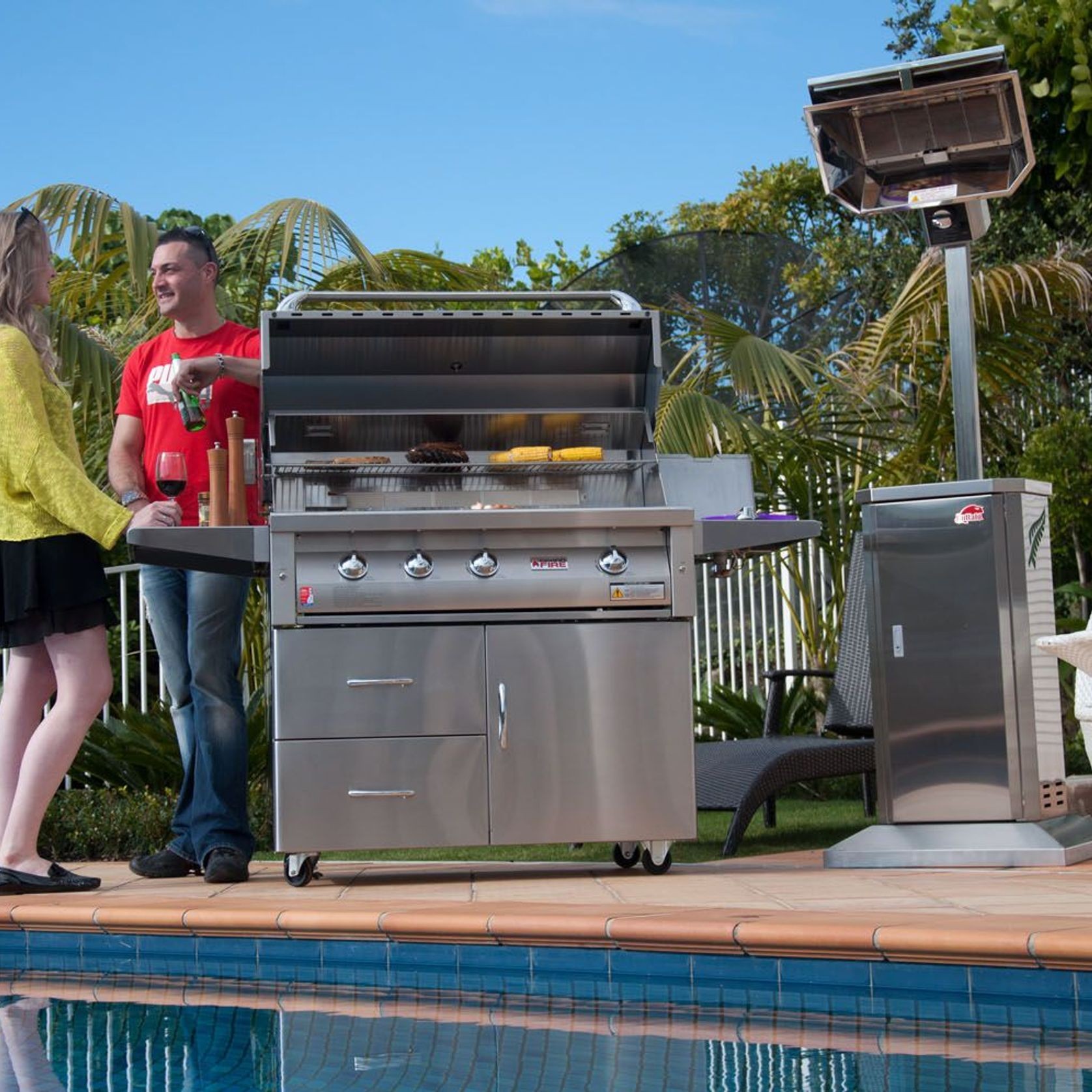 Refurbished Buffalo Infrared Patio Heater 3.2kw gallery detail image