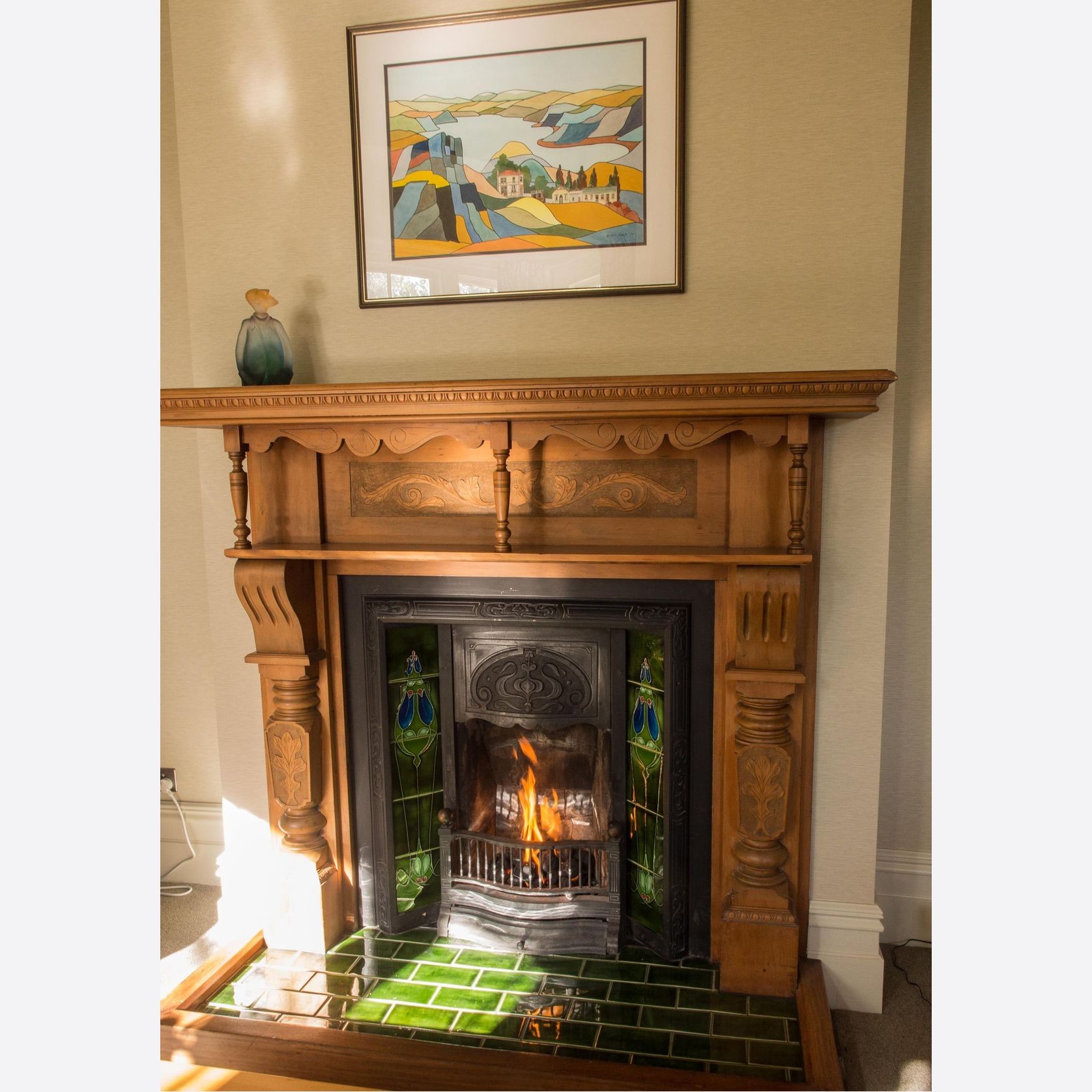 Registers Custom Fireplace gallery detail image