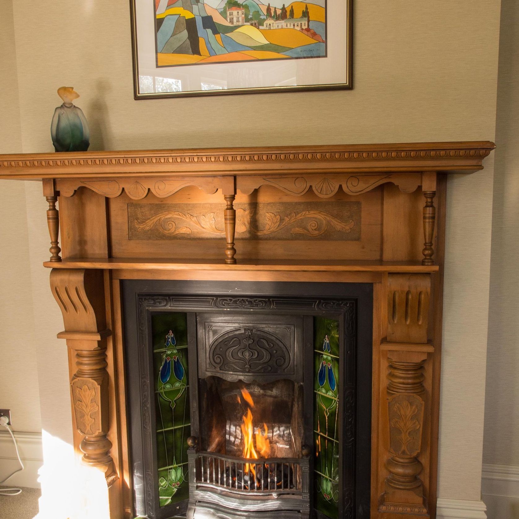 Registers Custom Fireplace gallery detail image