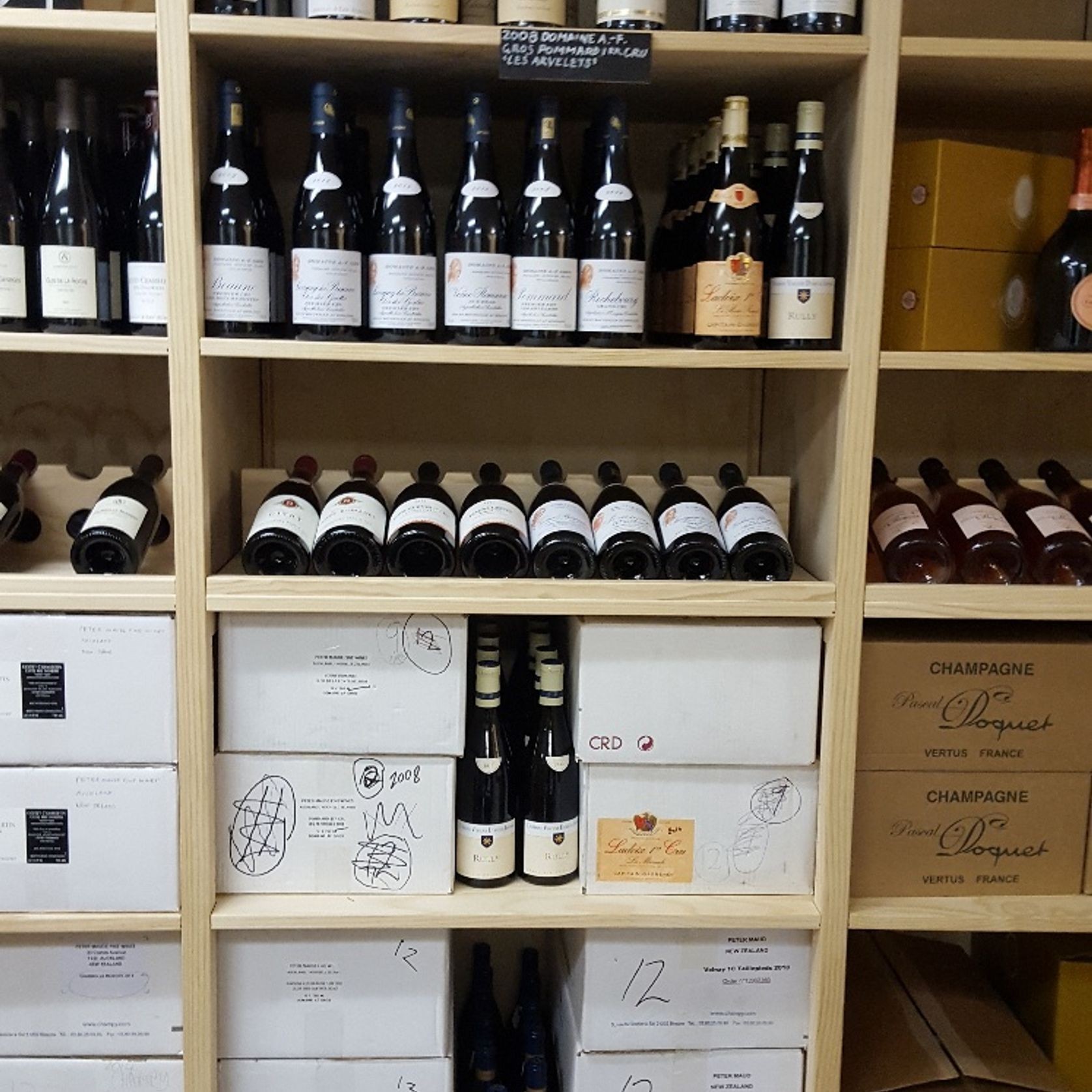 Retail Wine Rack gallery detail image