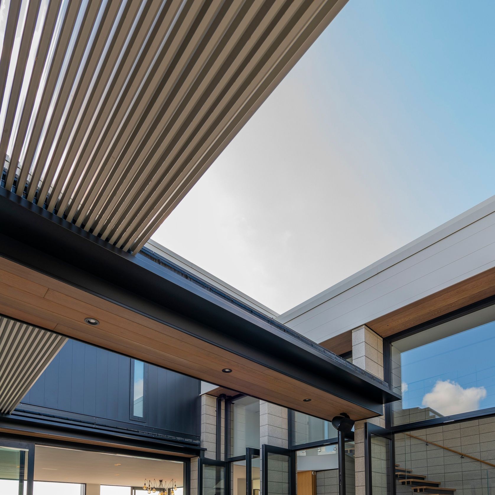 Louvretec Retractable Opening Roof gallery detail image