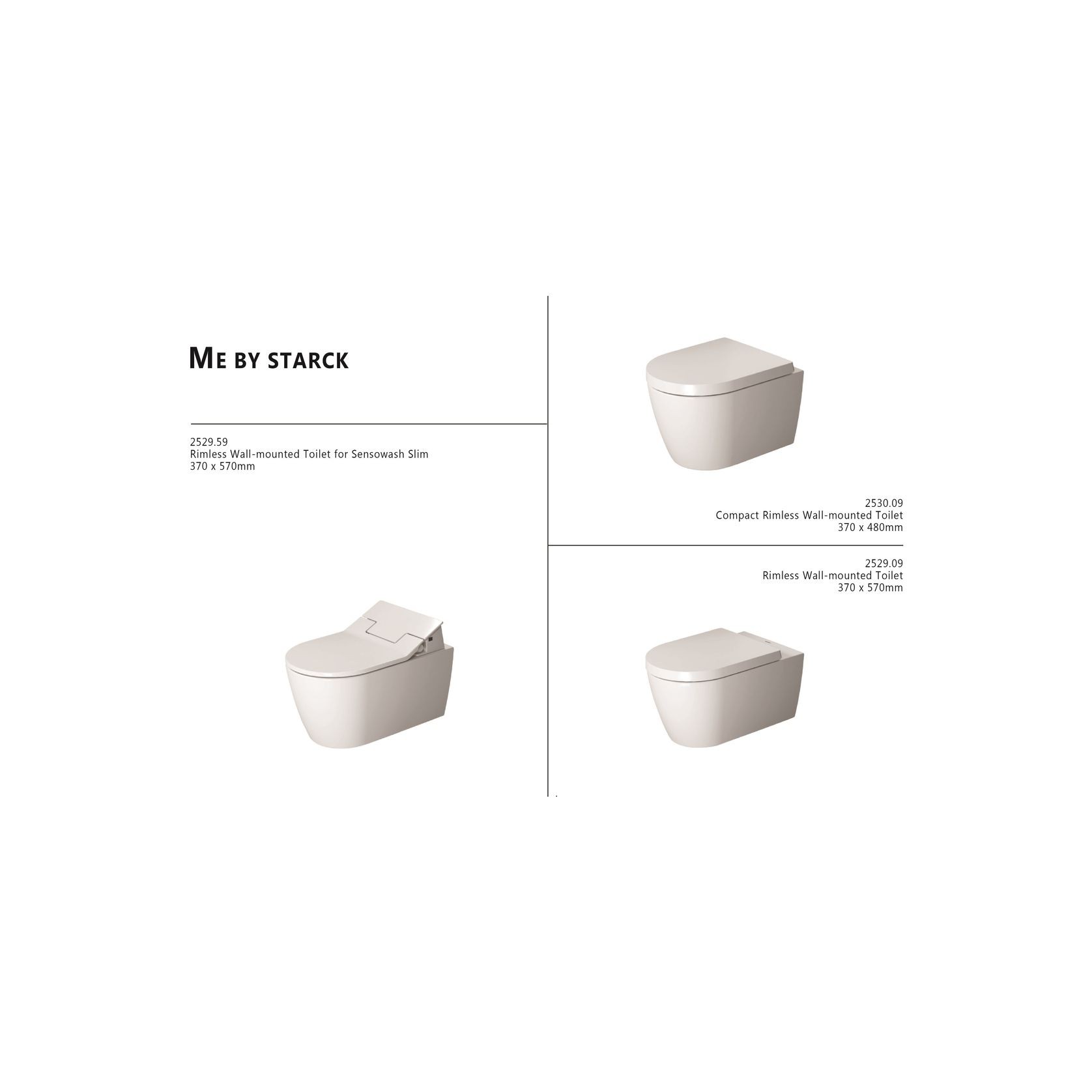Rimless Toilets by Duravit gallery detail image