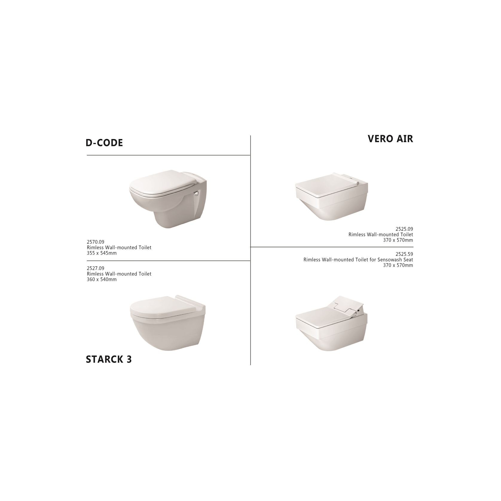 Rimless Toilets by Duravit gallery detail image