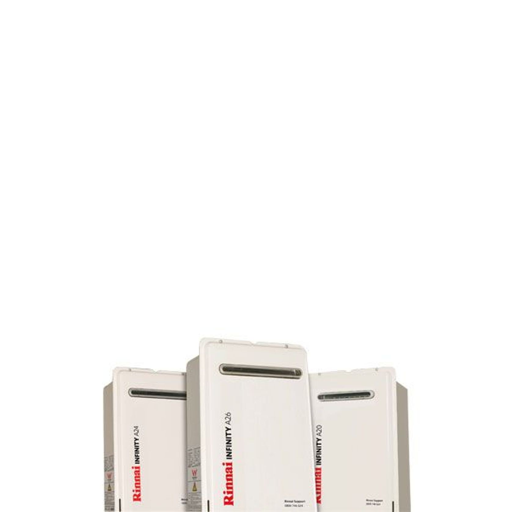 Rinnai INFINITY A-Series External Gas Continuous Flow Water Heaters gallery detail image