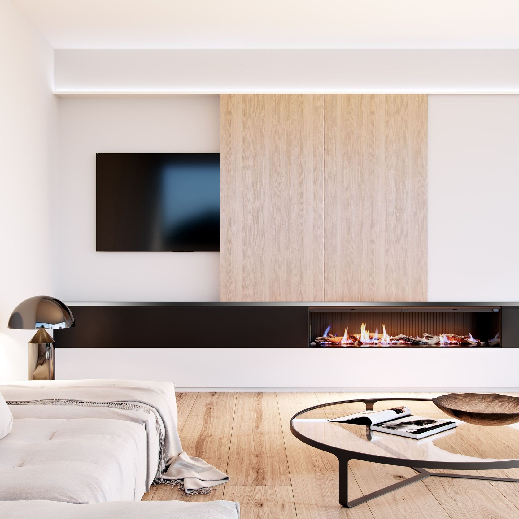 Rinnai Linear 1500 Gas Fireplace gallery detail image