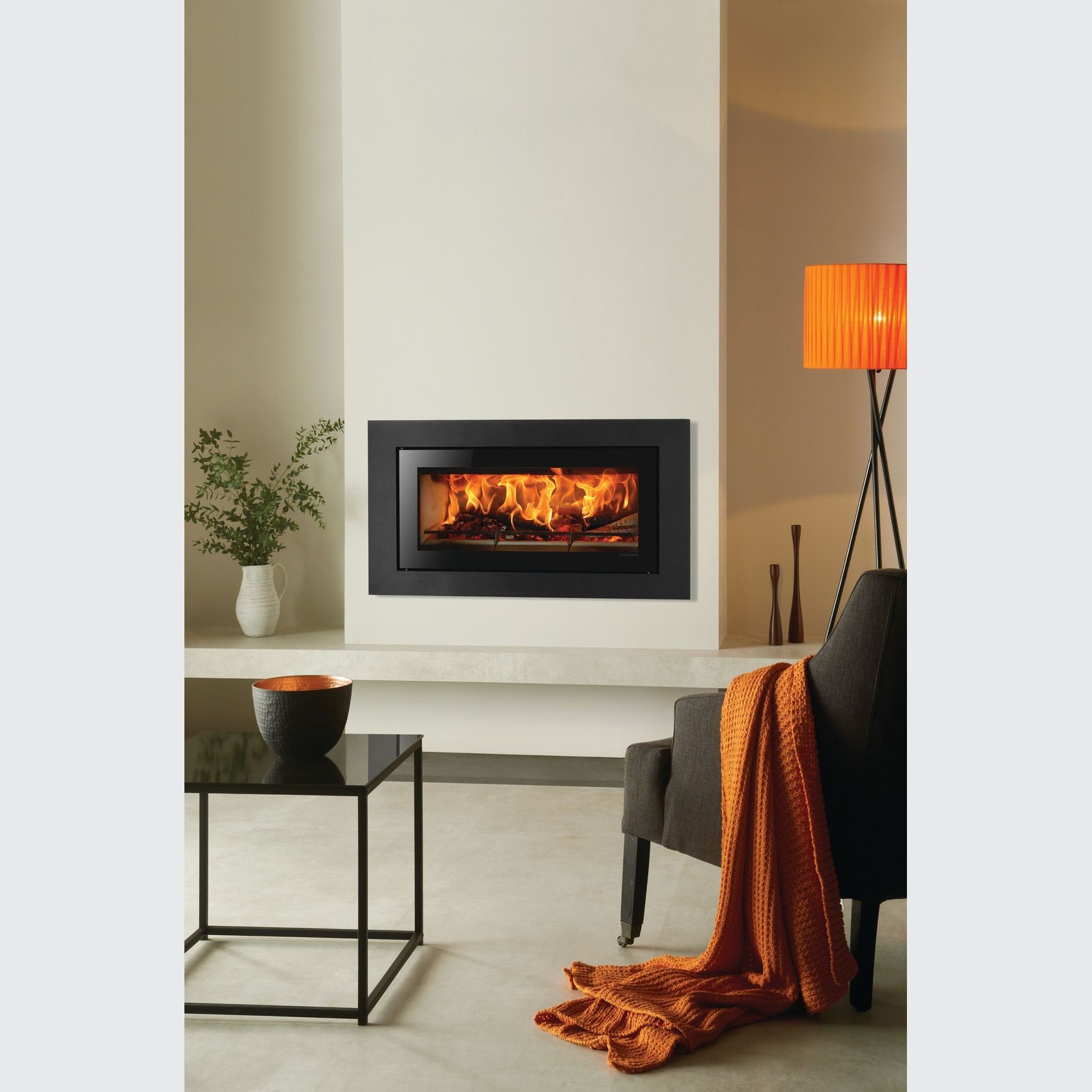 Stovax Studio 2 Clean Air (NZ) Wood Fireplace gallery detail image