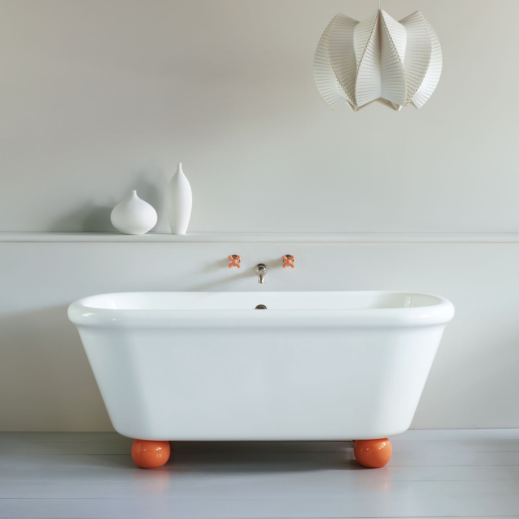 Rockwell Bath with Feet gallery detail image