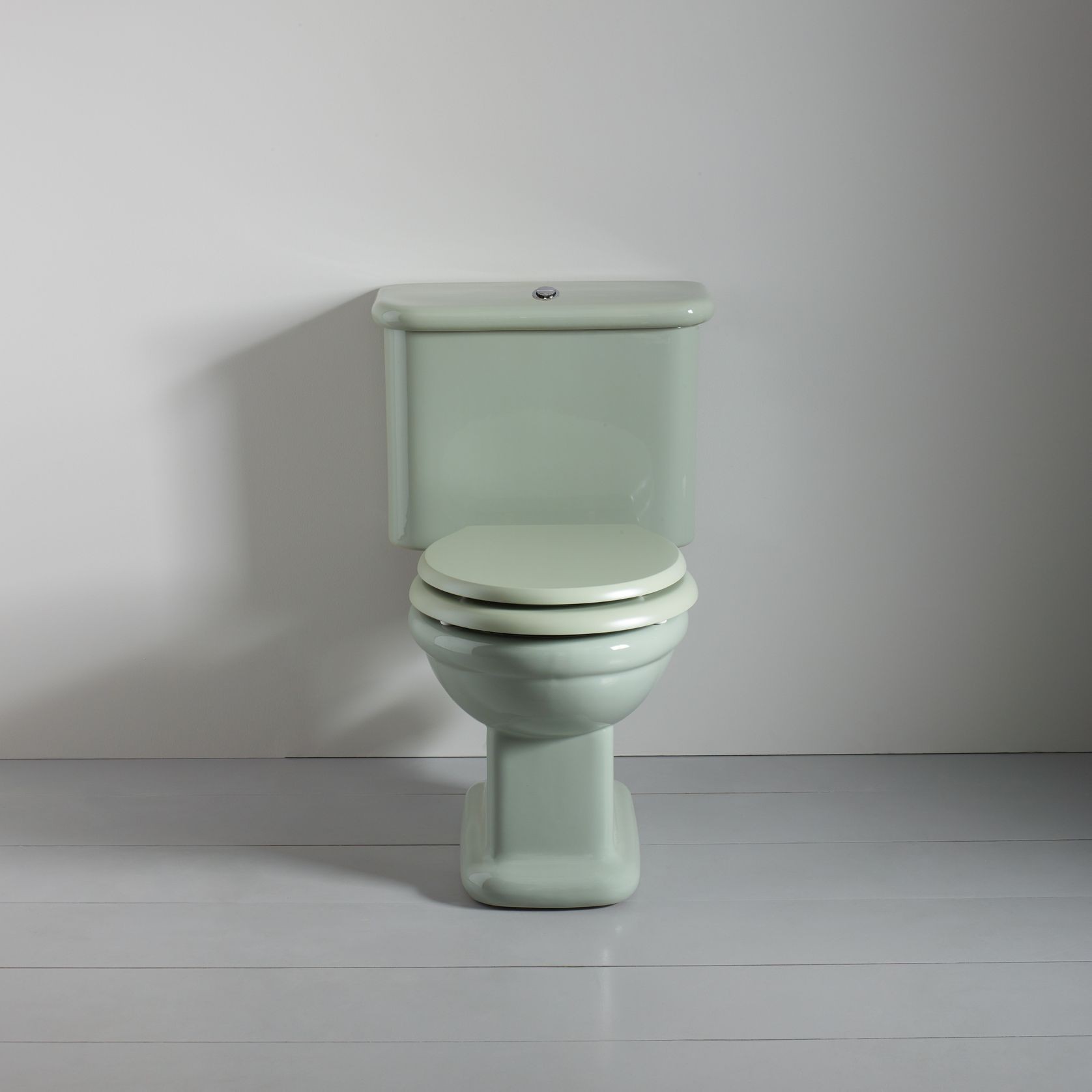 Rockwell Toilet With Close Coupled Cistern Pan gallery detail image