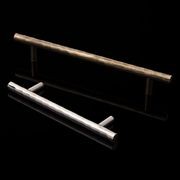 Joseph Giles Rolled & Hammered Solid Brass Cabinet Handle gallery detail image