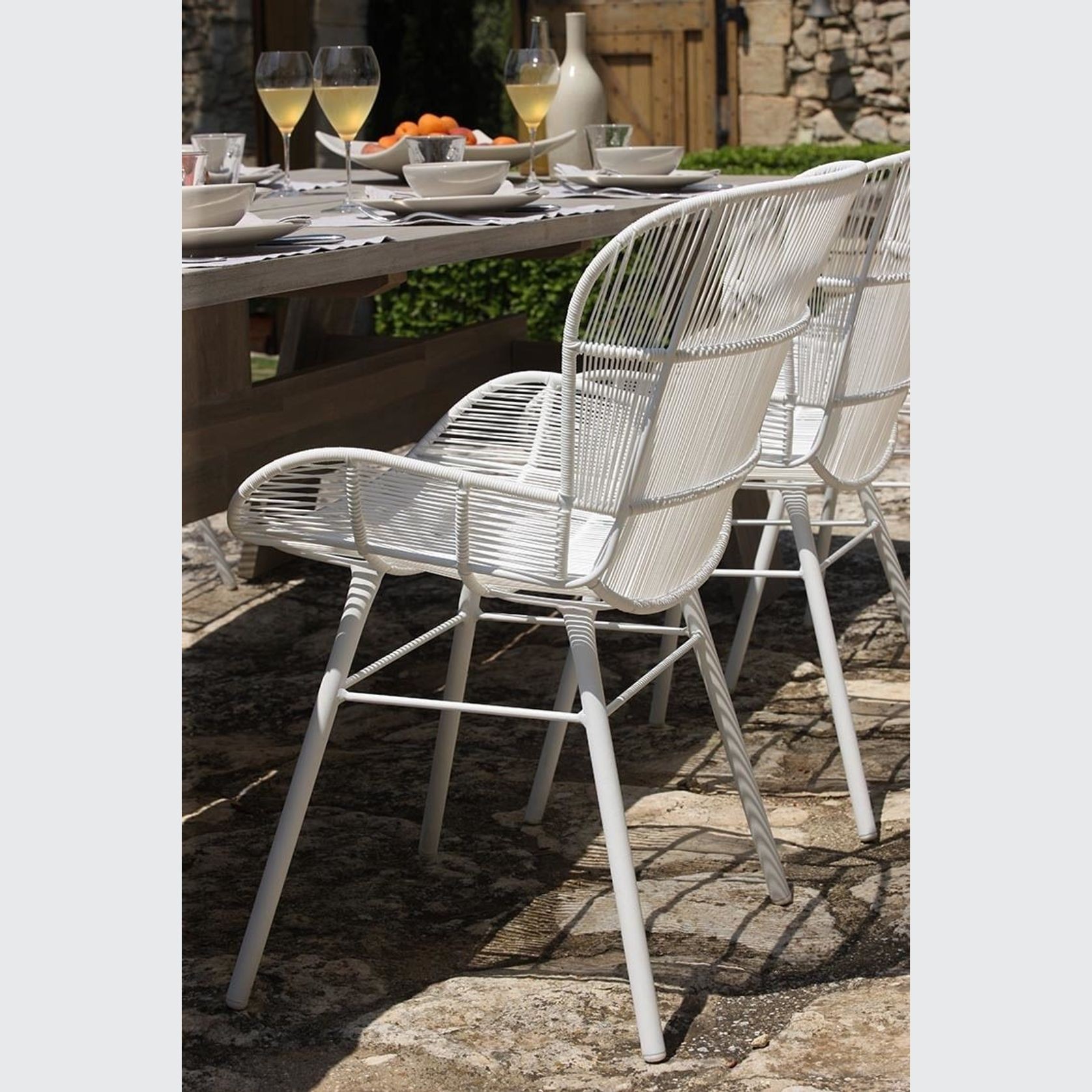 Rose Outdoor Dining Arm Chair gallery detail image
