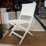 Rosie Folding Sling & Aluminium Outdoor Chair gallery detail image