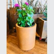 Round Corten Planter  gallery detail image