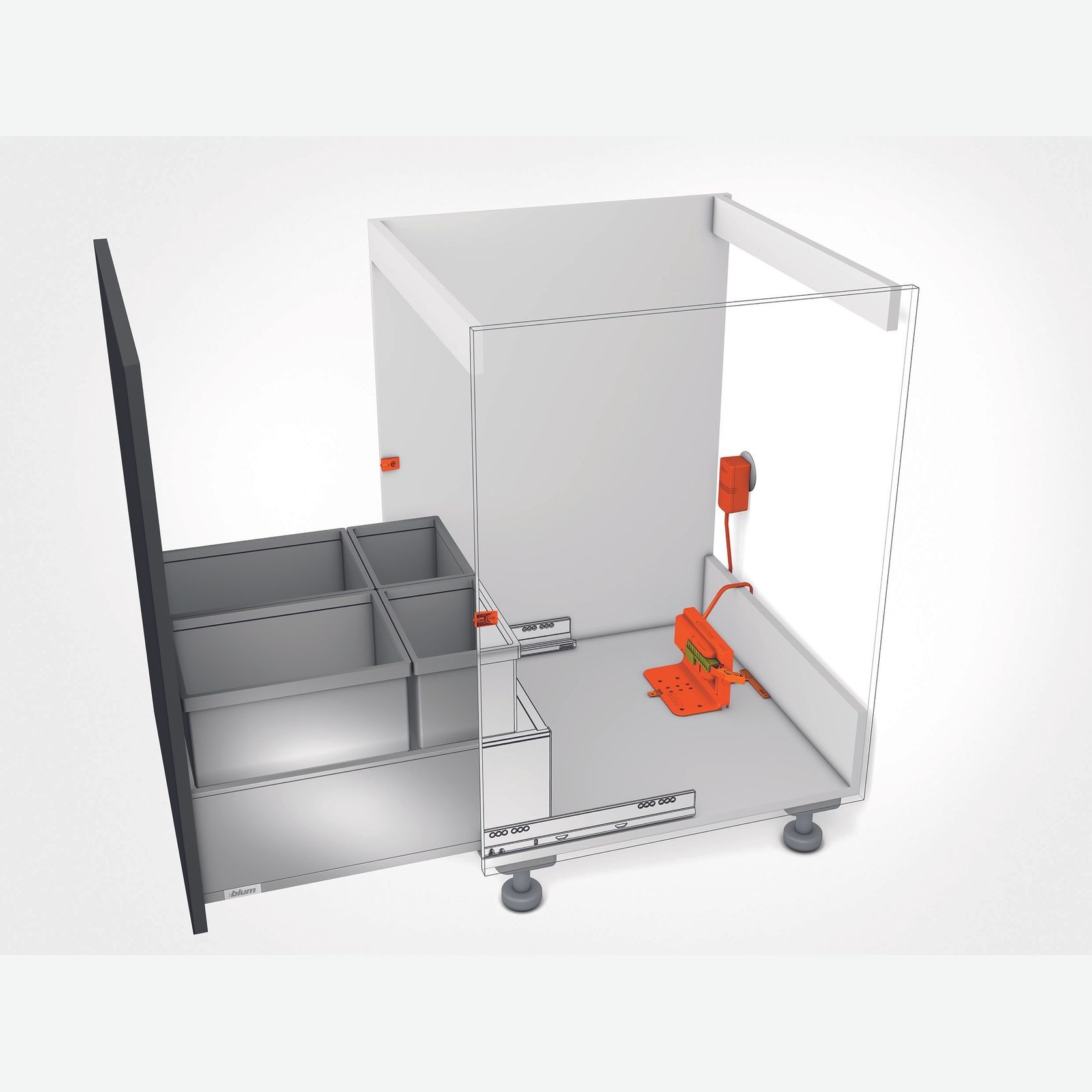 SERVO-DRIVE uno for bin solutions gallery detail image
