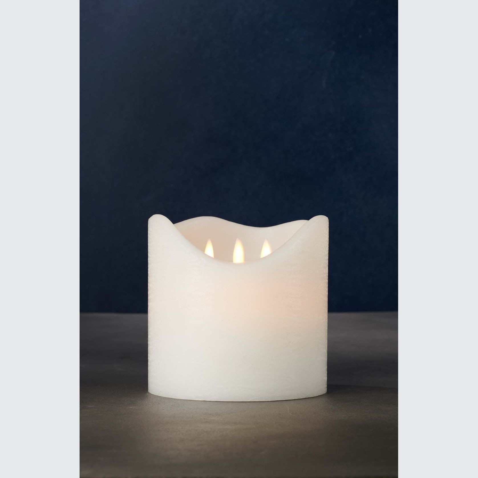 Sirius Sara Led 3Wick Candle ArchiPro NZ