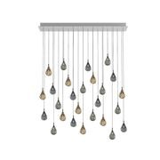 Soap Mini Chandelier 26 Pcs Square  gallery detail image