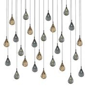 Soap Mini Chandelier 26 Pcs Square  gallery detail image