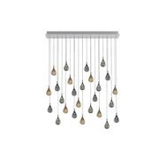 Soap Mini Chandelier 26 Pcs Square  gallery detail image