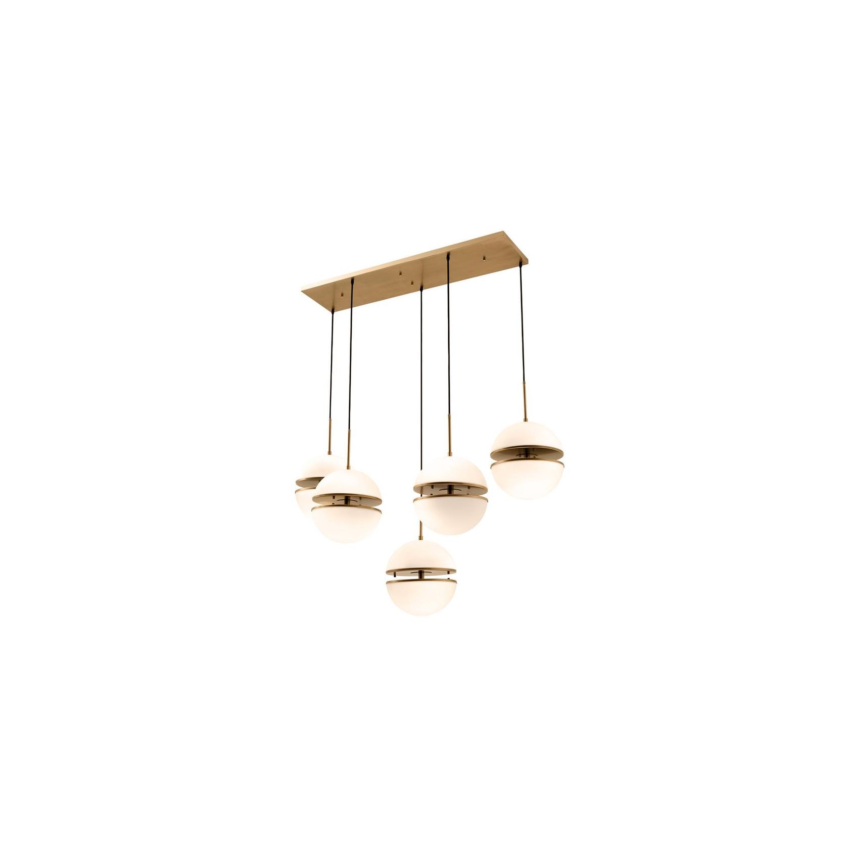 Spiridon Hanging Lamp 5 Light gallery detail image