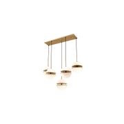 Spiridon Hanging Lamp 5 Light gallery detail image