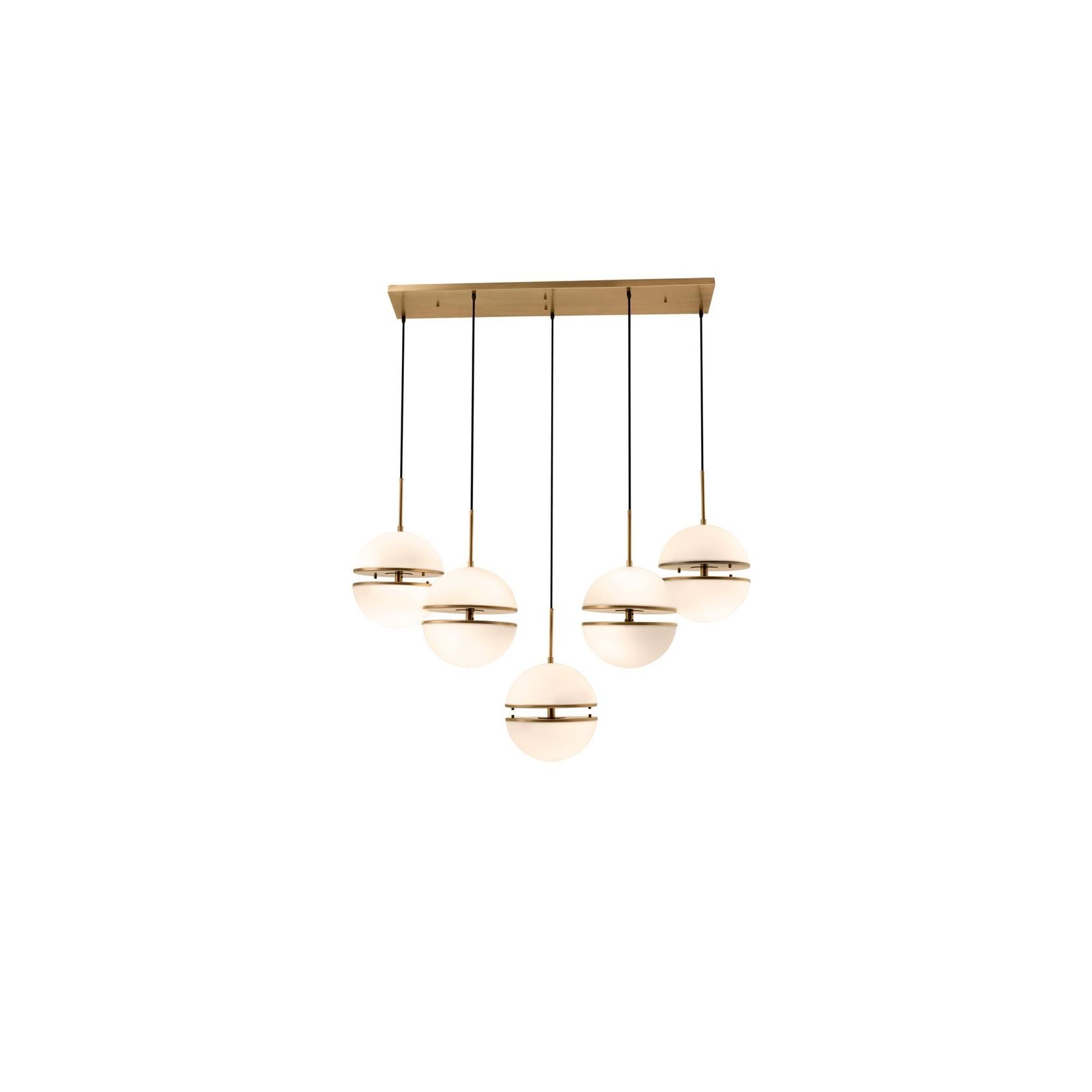 Spiridon Hanging Lamp 5 Light gallery detail image