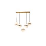 Spiridon Hanging Lamp 5 Light gallery detail image
