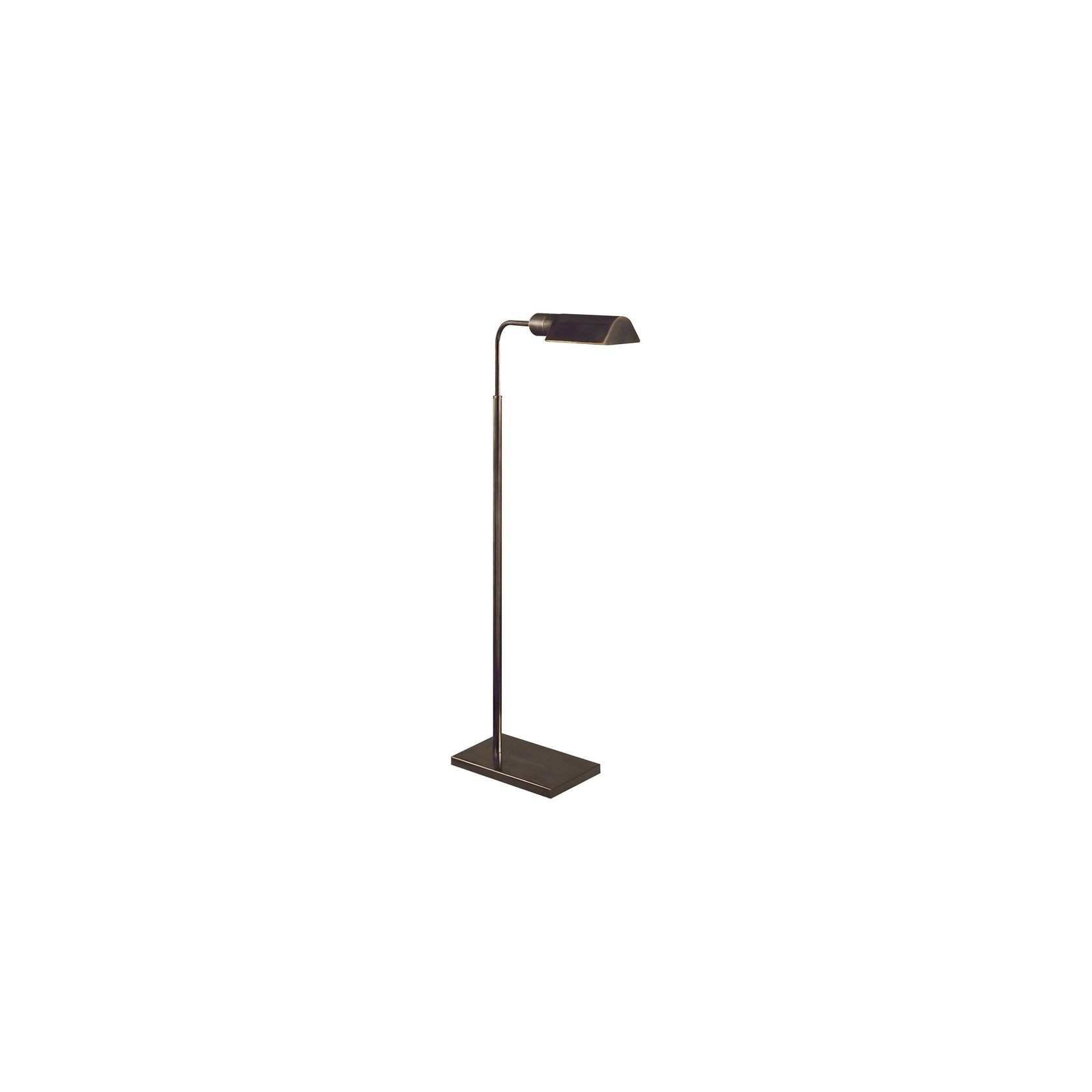 Studio Adjustable Floor Lamp – Bronze gallery detail image