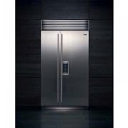 Sub-Zero Built In Side-By-Side Fridge with Dispensor gallery detail image