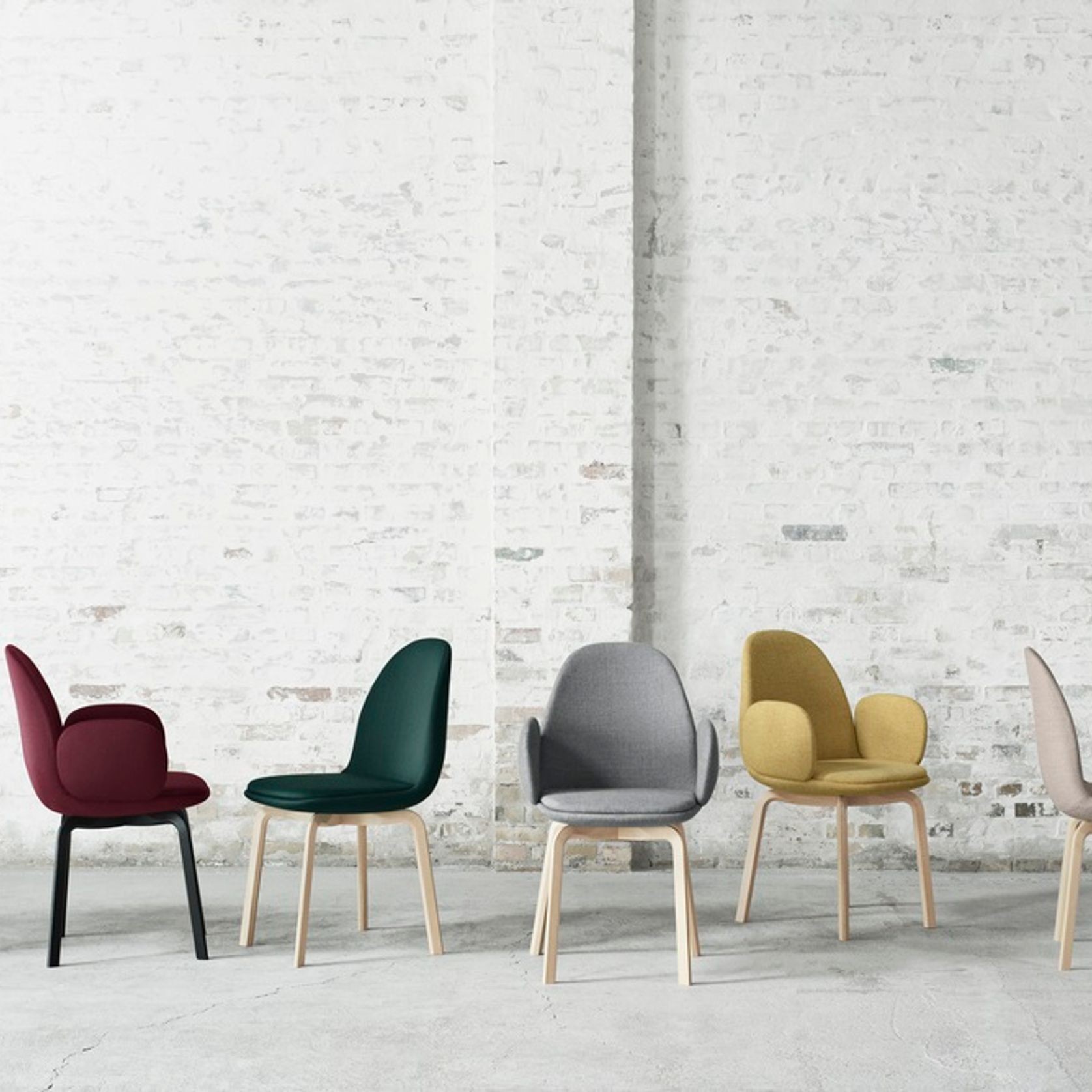 Sammen Armchair by Fritz Hansen  gallery detail image