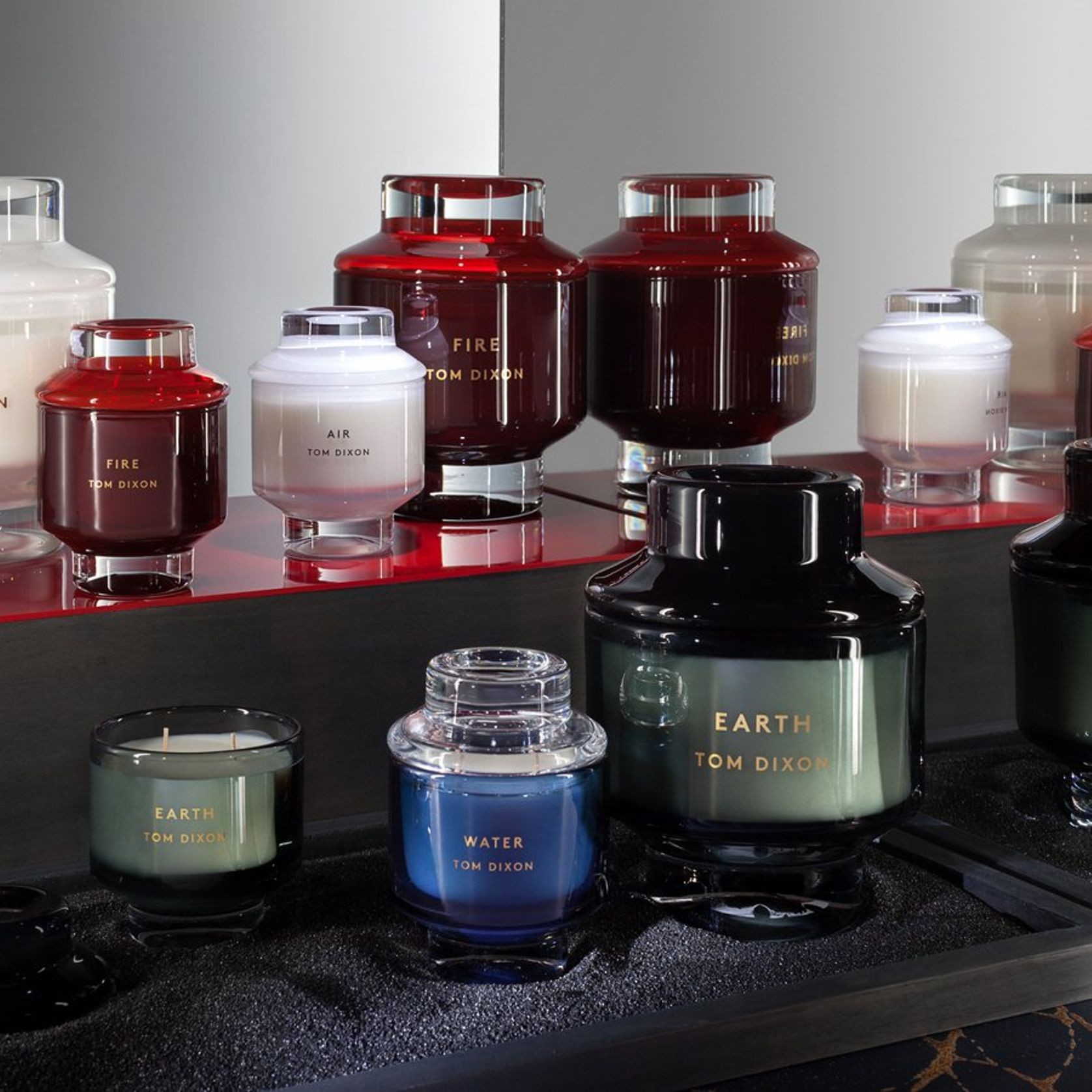 Scent Elements Candle Air by Tom Dixon gallery detail image