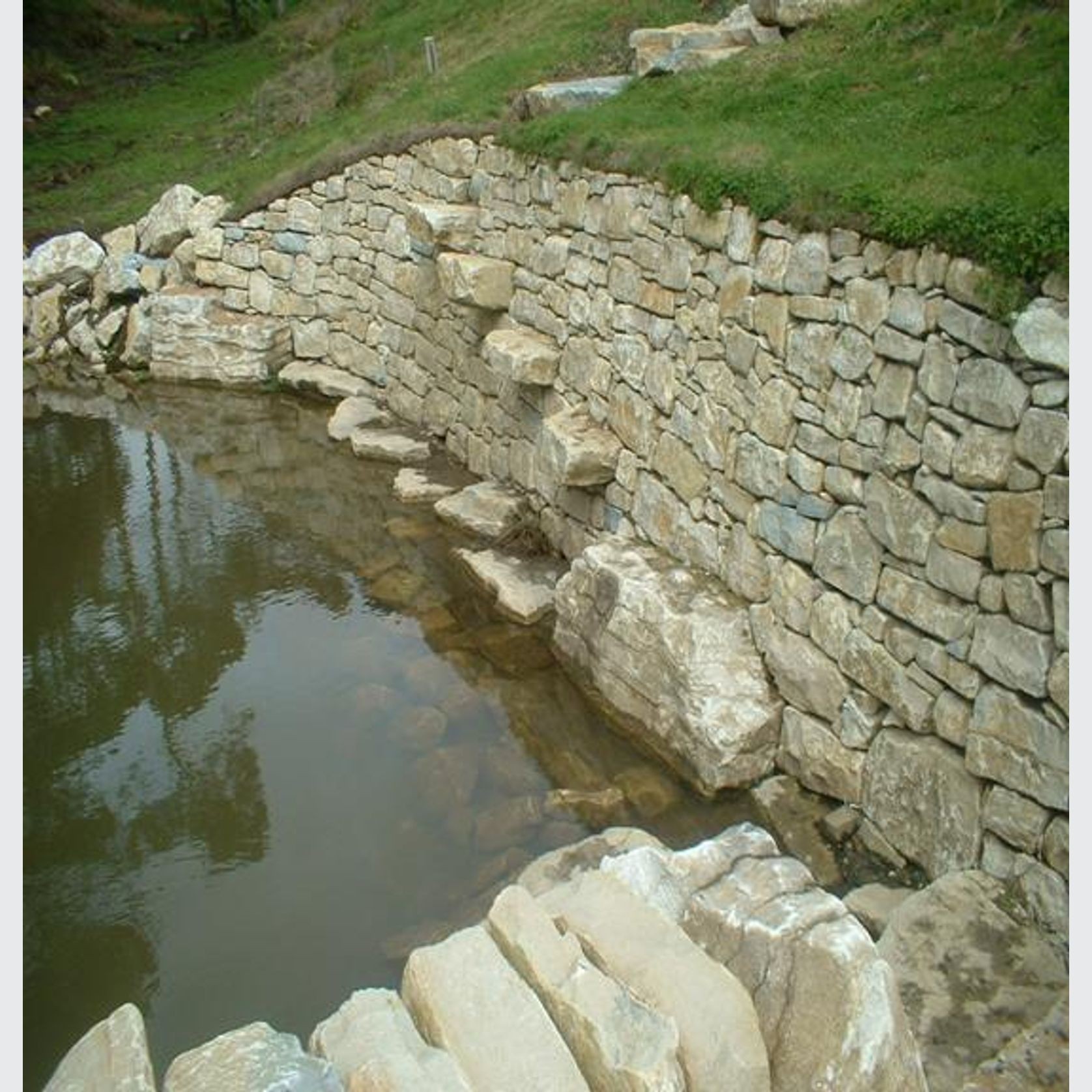 Stone Sea Walls & Retaining Walls gallery detail image