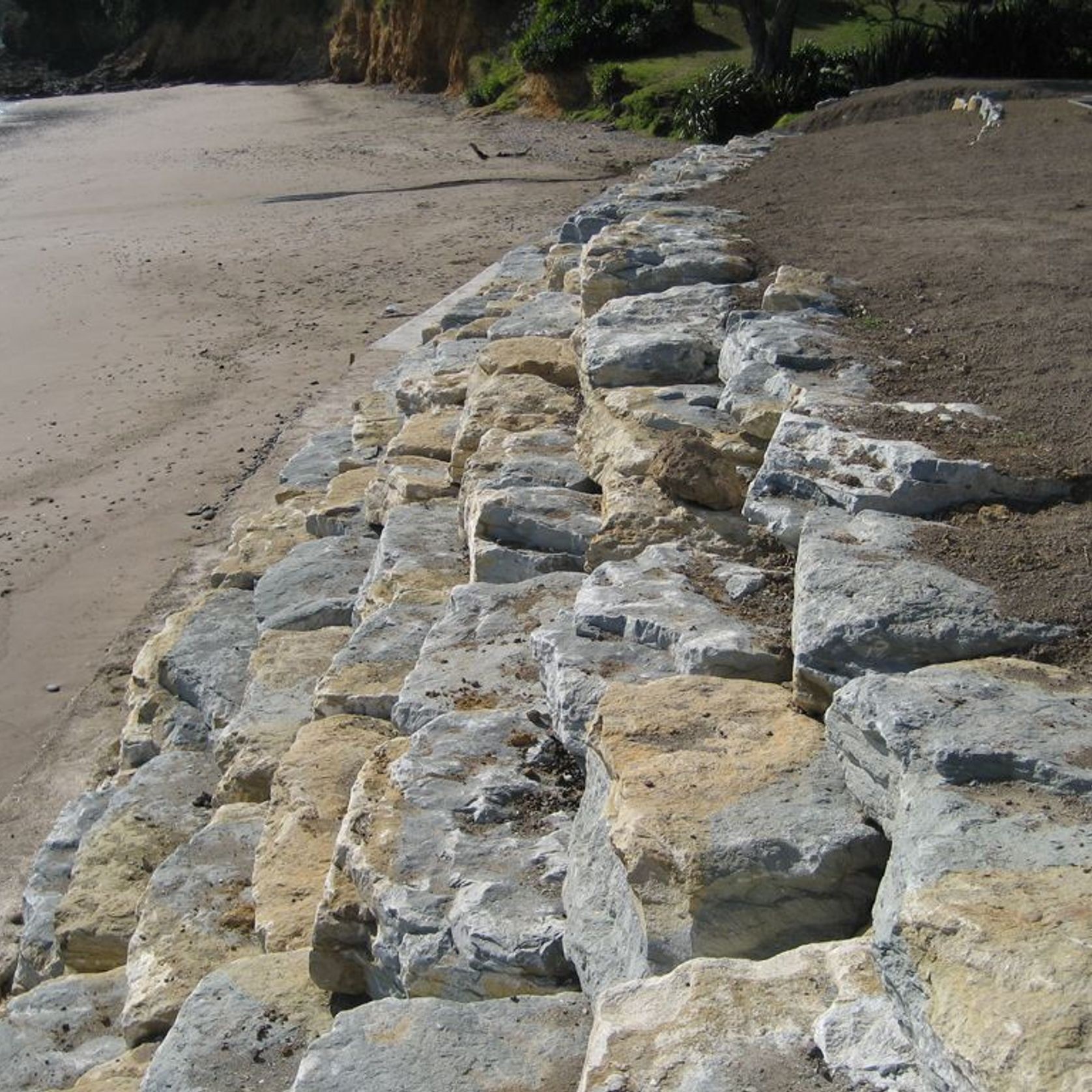 Stone Sea Walls & Retaining Walls gallery detail image