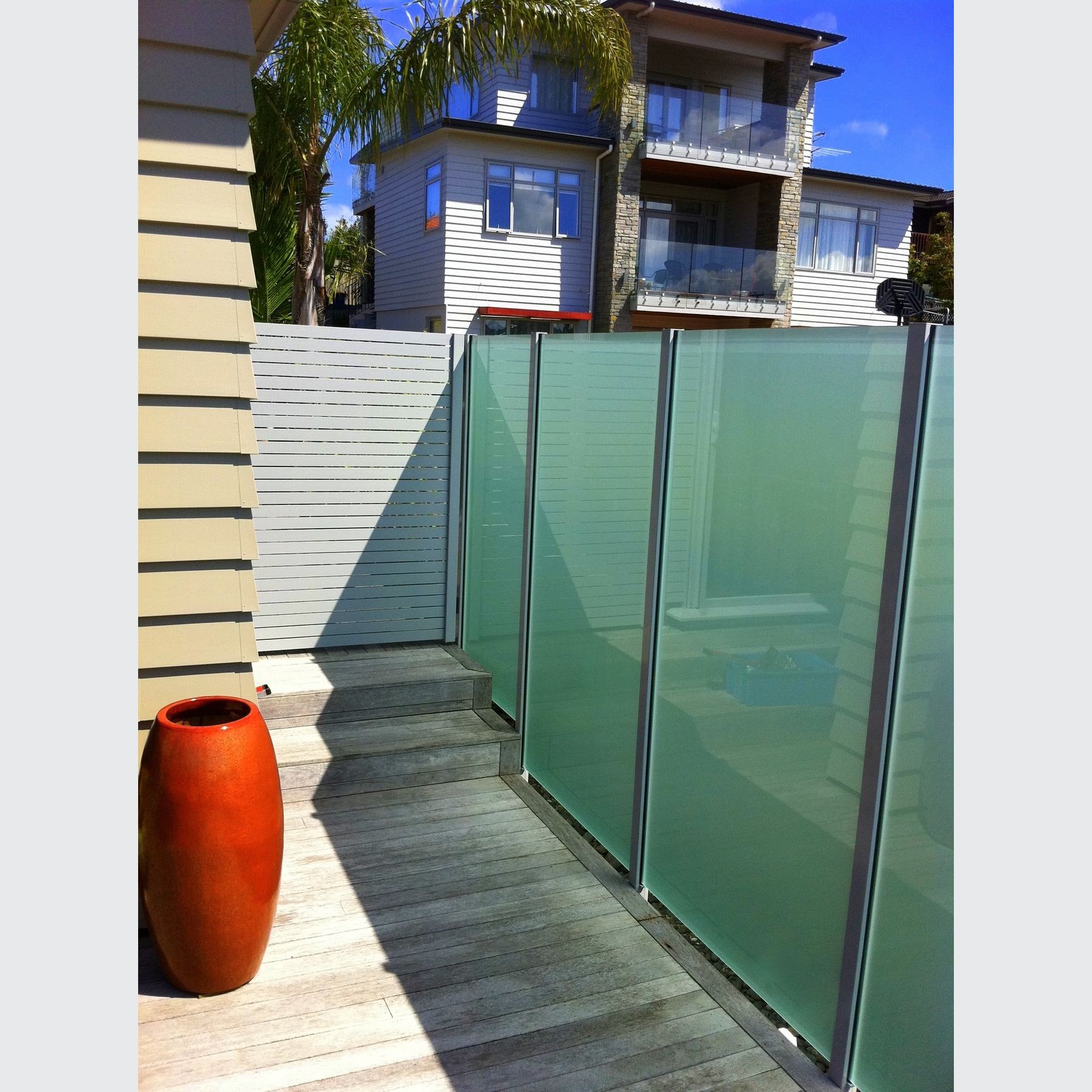 Semi Frameless Glass Balustrade gallery detail image