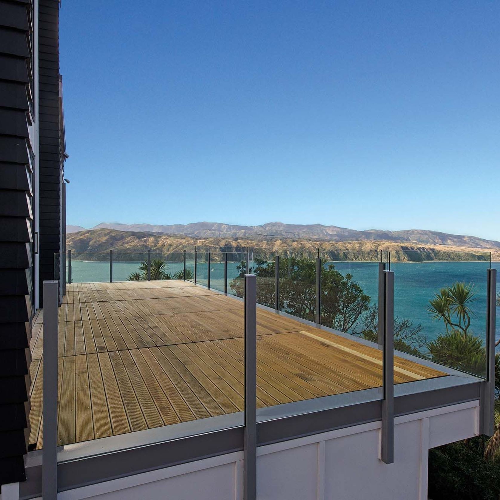 Surreal Semi-Frameless Glass Balustrades gallery detail image