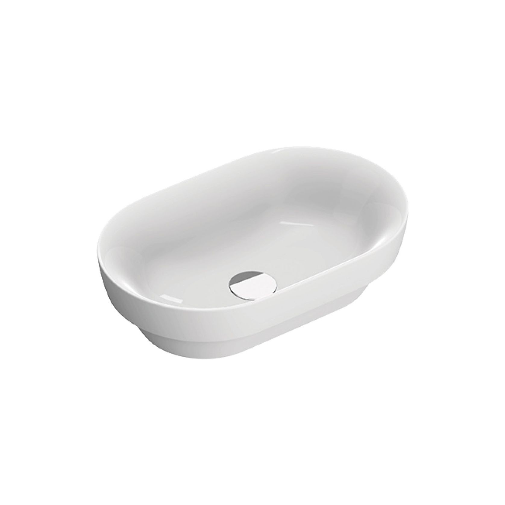 Sfera 55 Oval Inset Basin gallery detail image