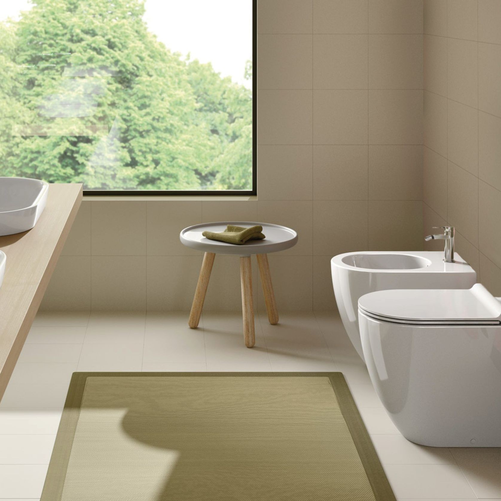 Sfera 54 Rimless Floor Mount Toilet gallery detail image