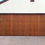 Shiplap Timber Garage Door gallery detail image