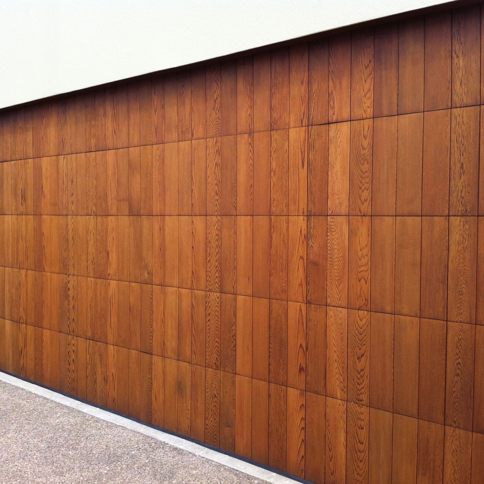 Shiplap Timber Garage Door gallery detail image