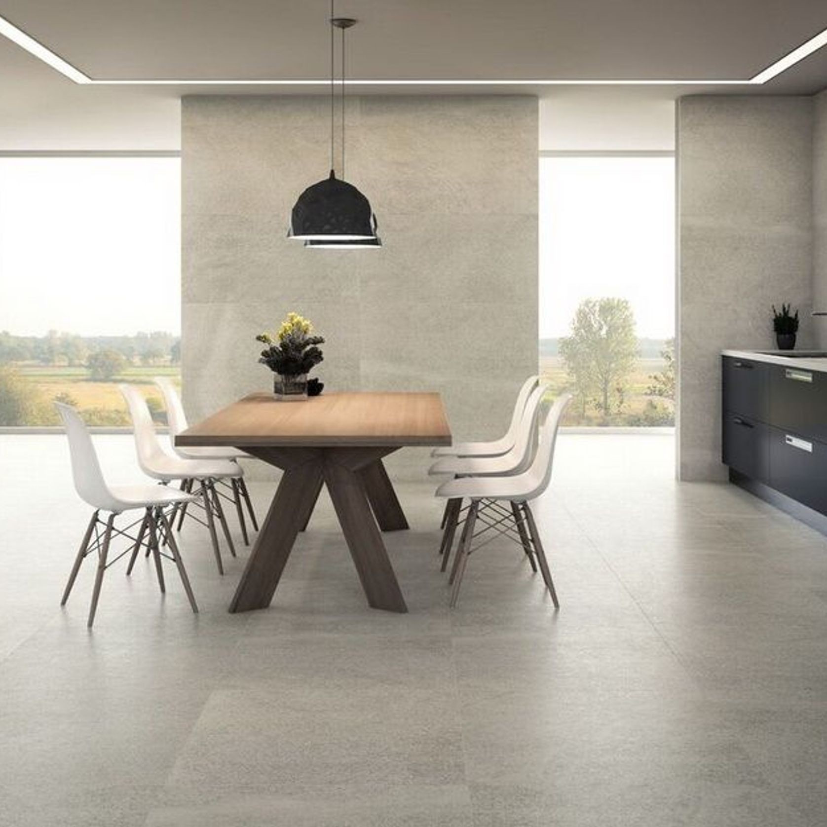 Fidenza Silver Floor & Wall Tiles gallery detail image