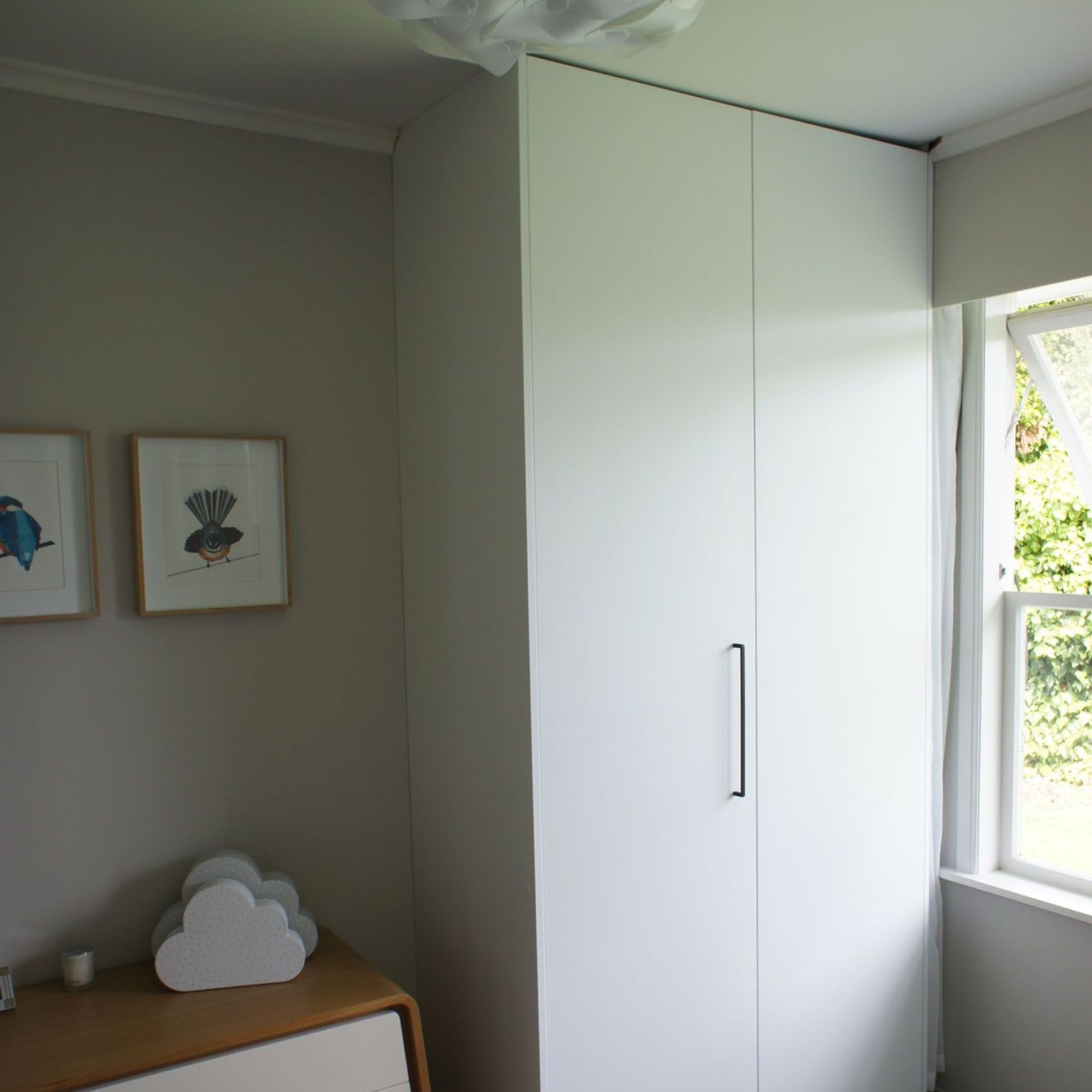 Single Bi-Fold Wardobe Door gallery detail image