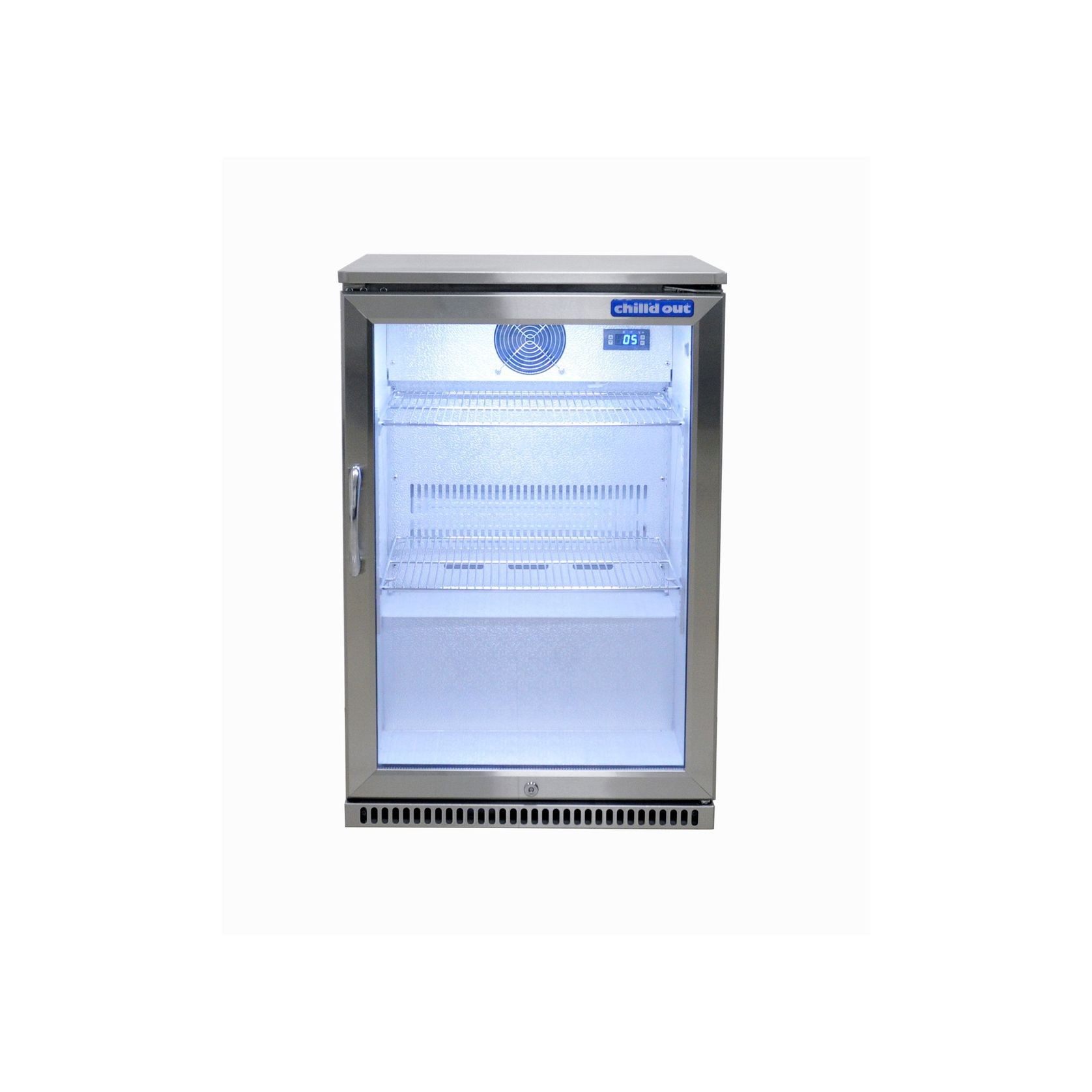 Grandfire Single Door Alfresco Fridge gallery detail image