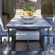 Skaal Outdoor Teak Extending Dining Table gallery detail image