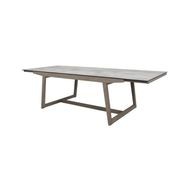 Skaal Outdoor Teak Extending Dining Table gallery detail image